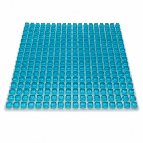 Genopptes Gel-Positionierungspad (Sitz) - EG-310