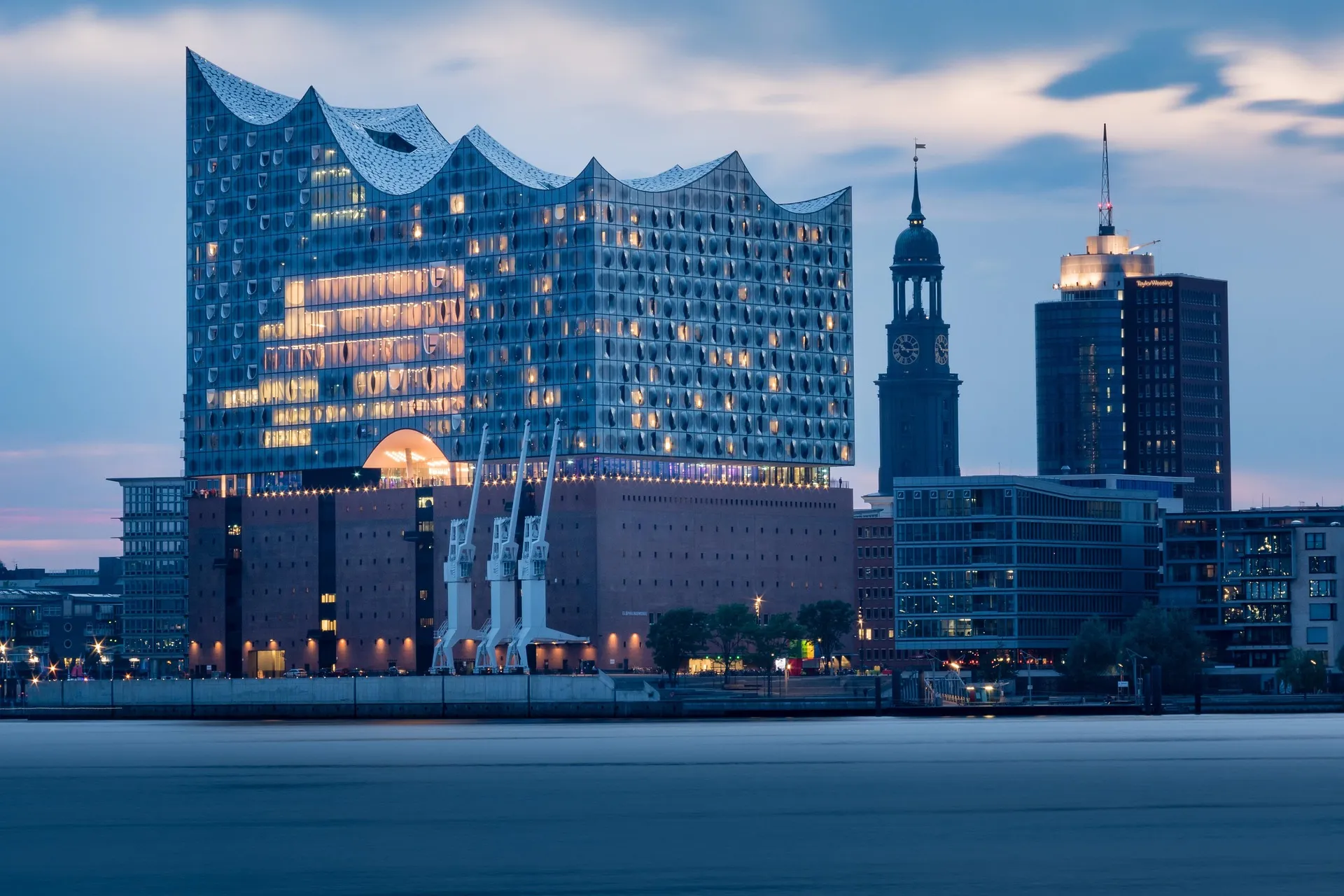 Hamburg, Germany - home of Elbnova